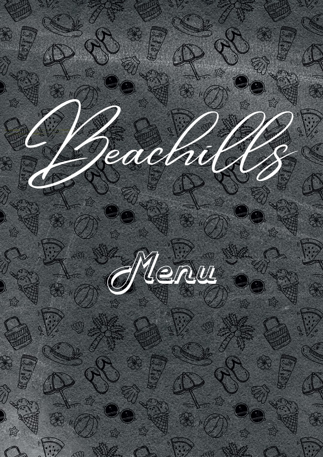 Menu Page 2